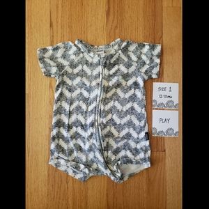 Bonds Australia Chevron Wondersuit Romper